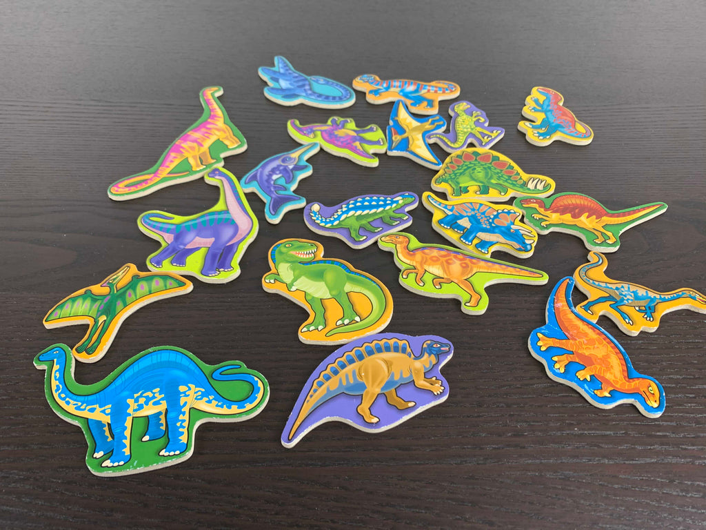 melissa and doug magnetic dinosaurs