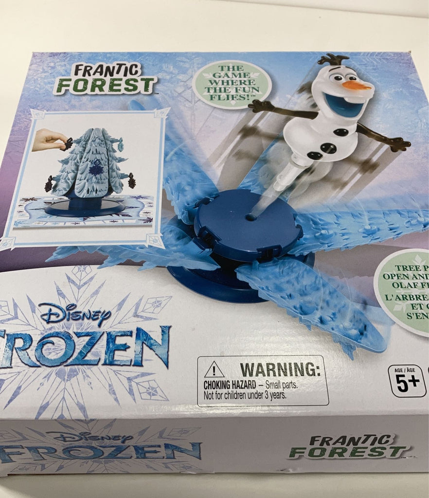 cardinal disney frozen frantic forest board game