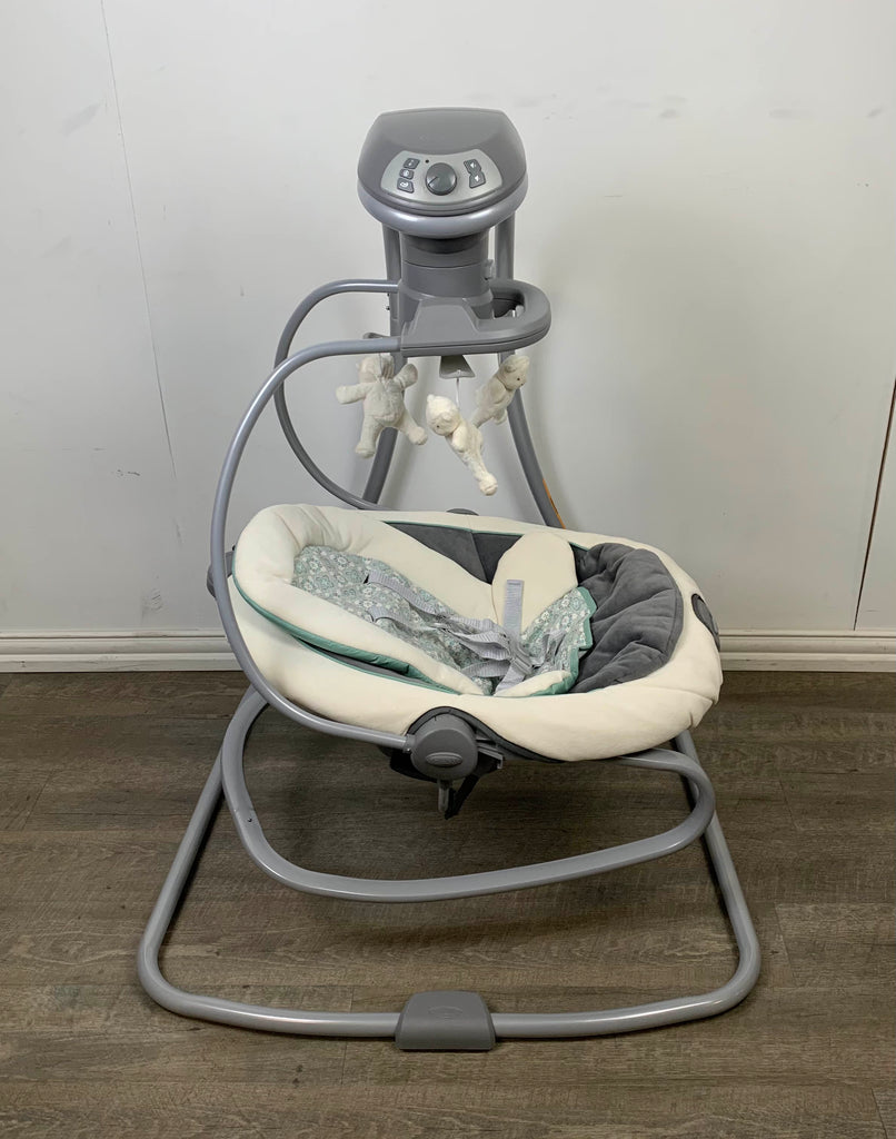 Graco DuetSoothe Swing & Rocker