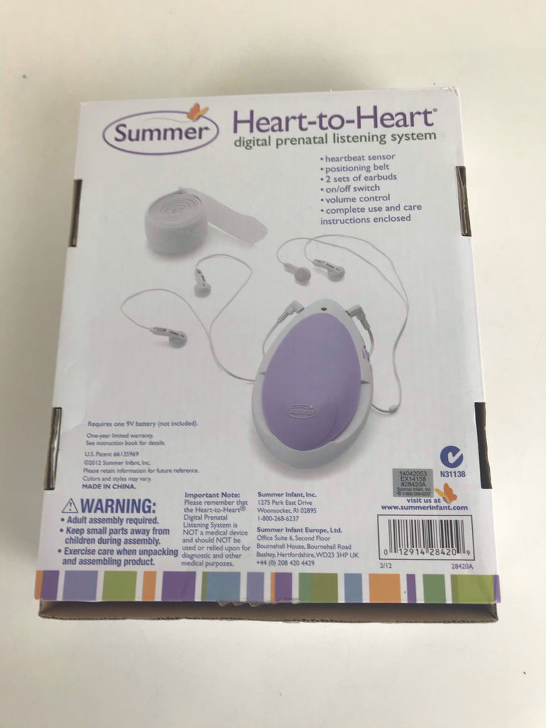 summer prenatal listening system reviews