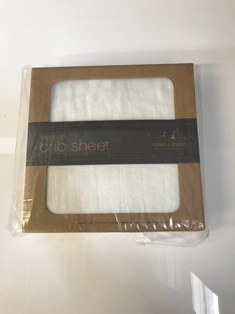 Aden Anais Bamboo Crib Sheet Good Buy Gear