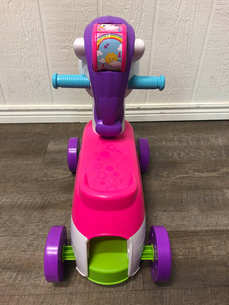 fisher price rollin tunes unicorn