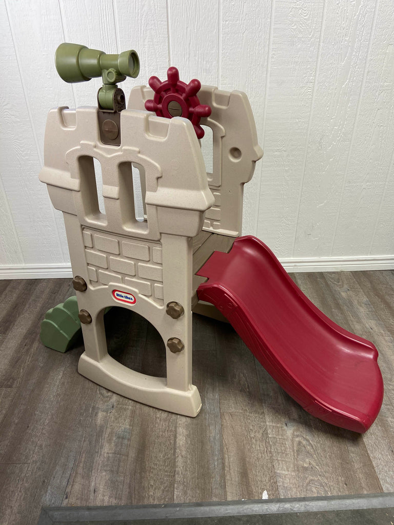 Little Tikes Climb And Slide Castle