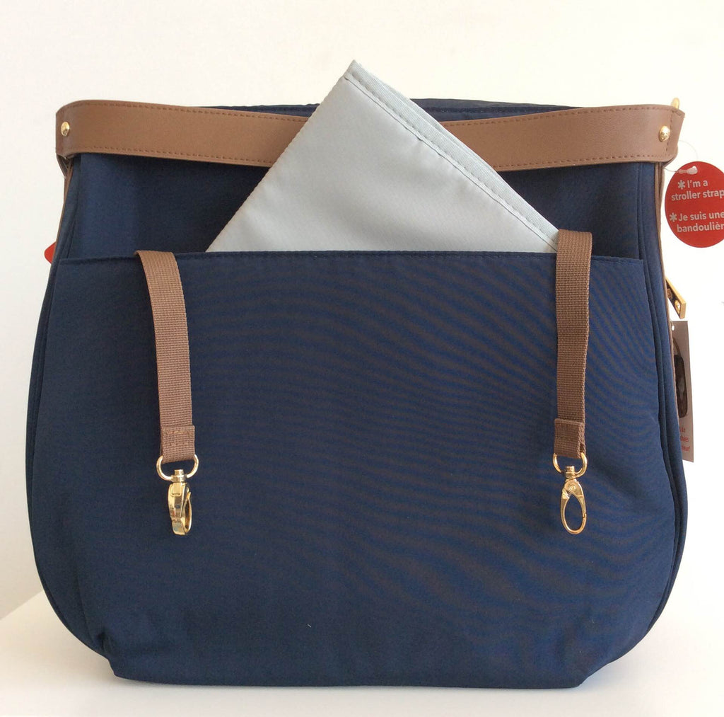 skip hop curve diaper bag satchel