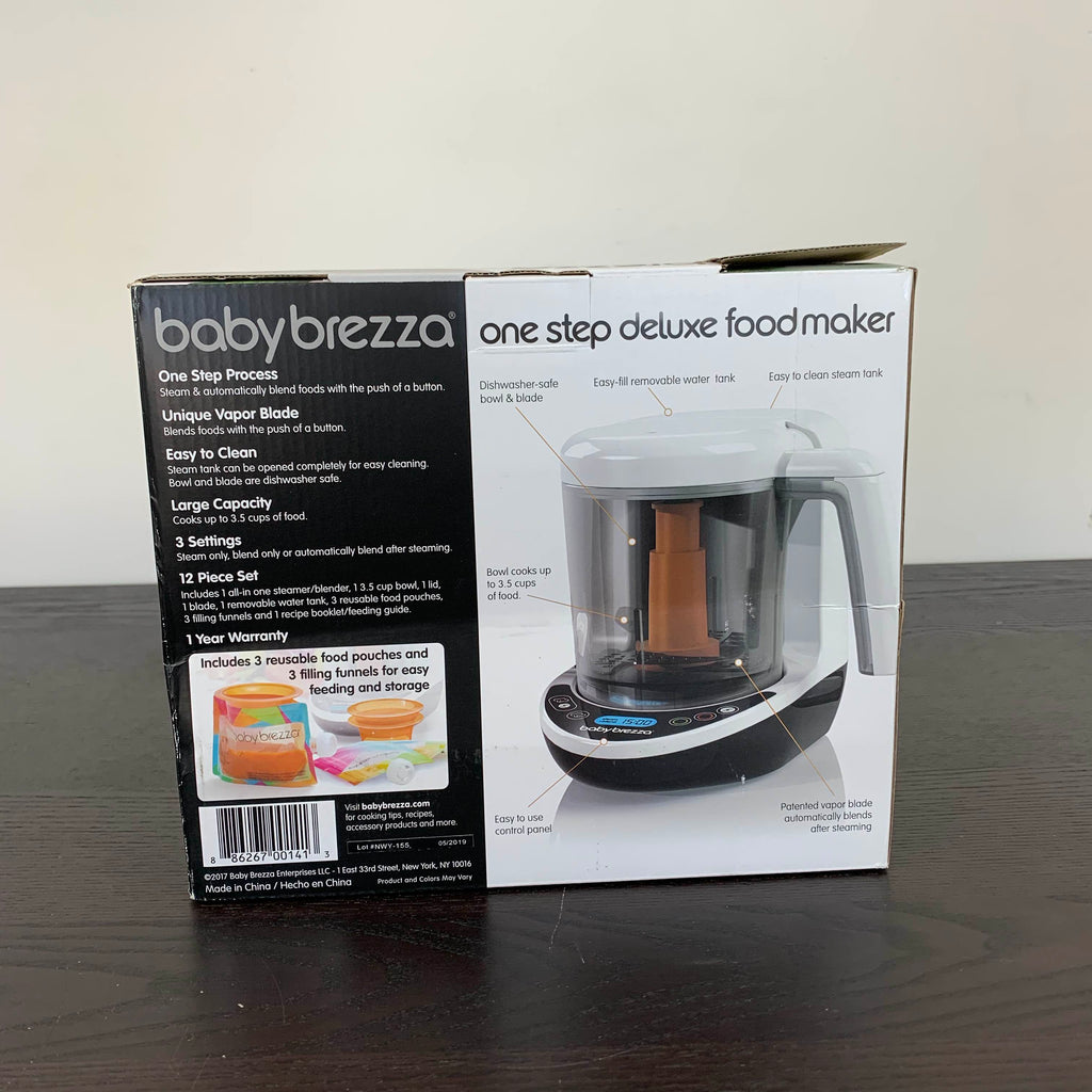 baby brezza one step food maker deluxe