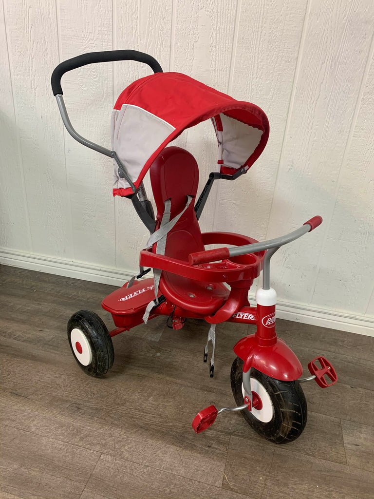 radio flyer 4 in 1 trike footrest