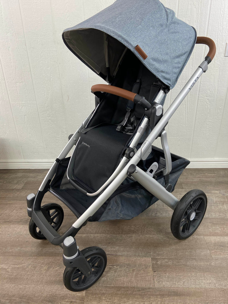 uppababy blue melange