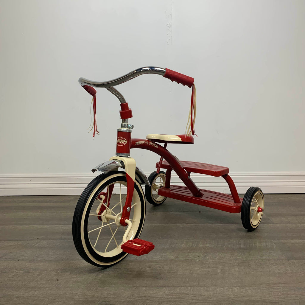 radio flyer tricycle with canopy