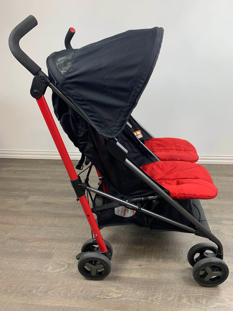 zobo double umbrella stroller