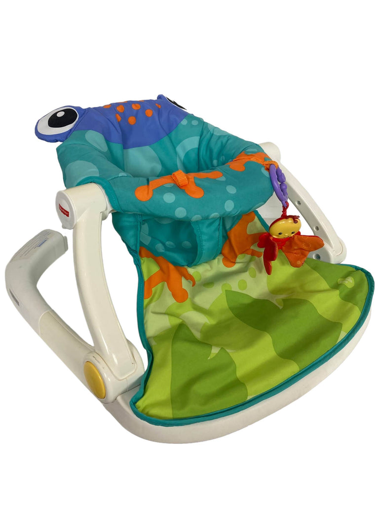 Fisher Price Sit Me Up Floor Seat Frog