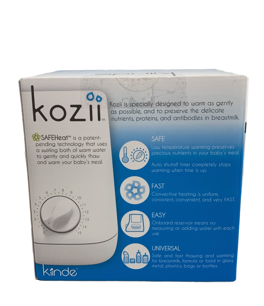 Kiinde Kozii Bottle Warmer And Breastmilk Warmer