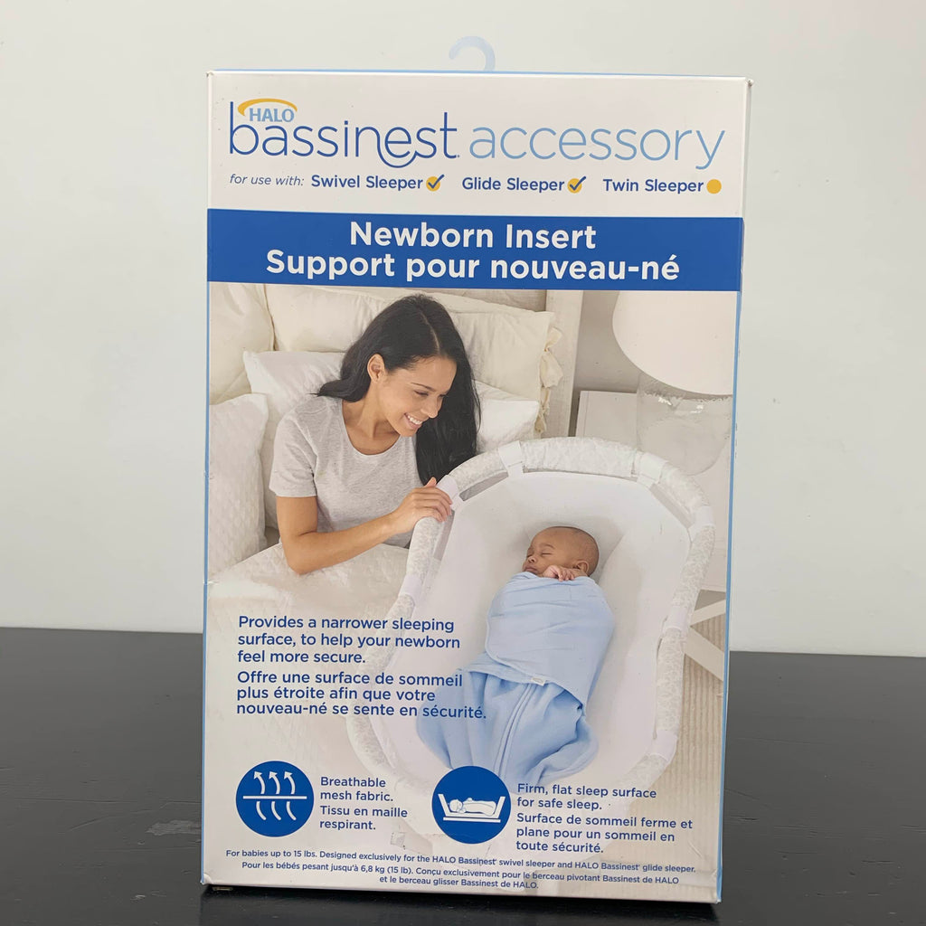 halo bassinest newborn insert safe