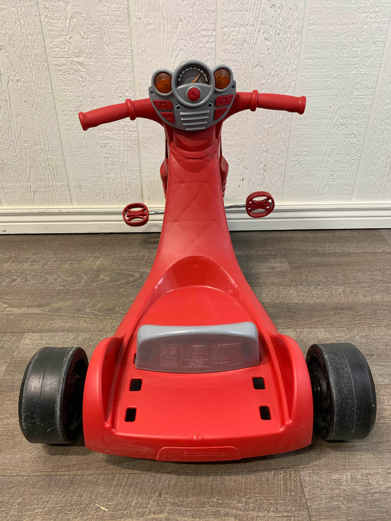 radio flyer deluxe big flyer assembly