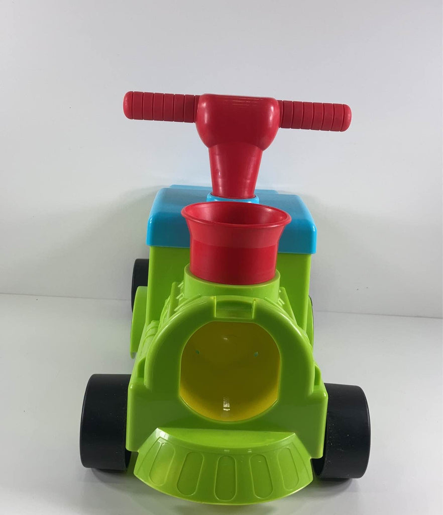 fisher price tootin train ride on