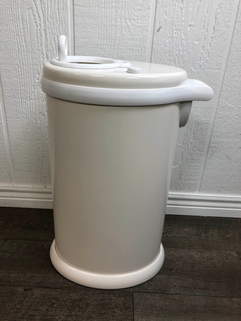 Ubbi Diaper Pail, Ivory