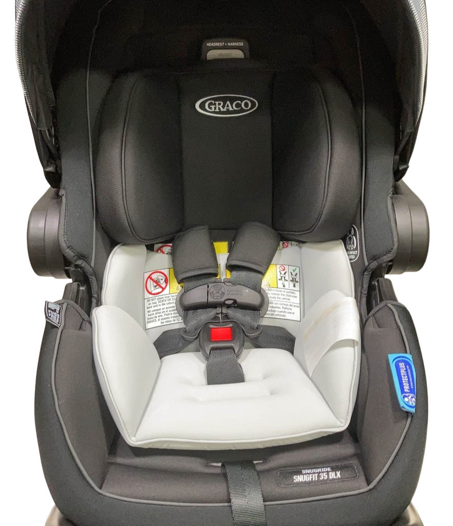 Graco SnugRide SnugFit 35 DLX Infant Car Seat, 2022