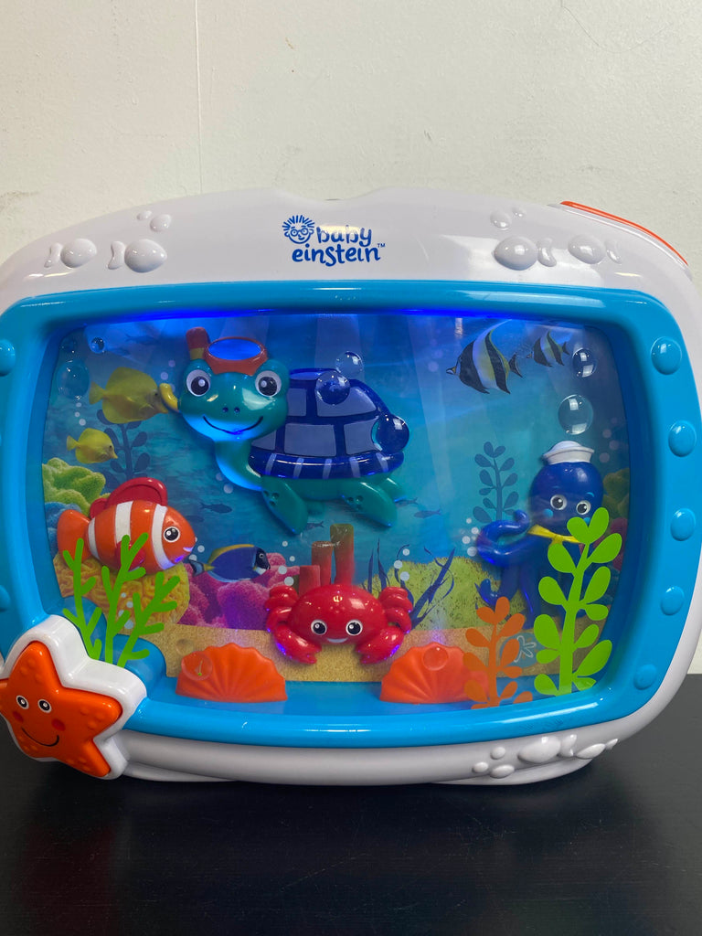 Baby Einstein Sea Dreams Aquarium 30min! (the one with the