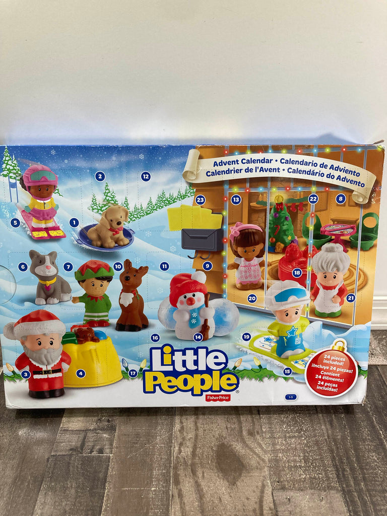 Fisher Price Little People Advent Calendar