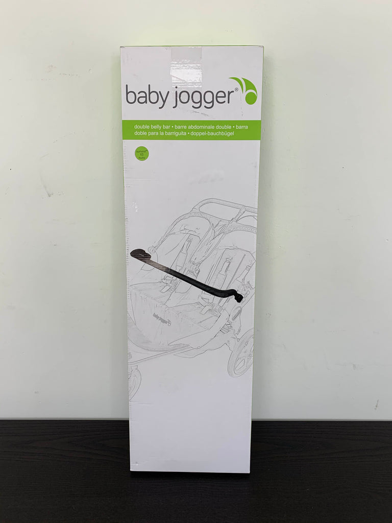 baby jogger double belly bar