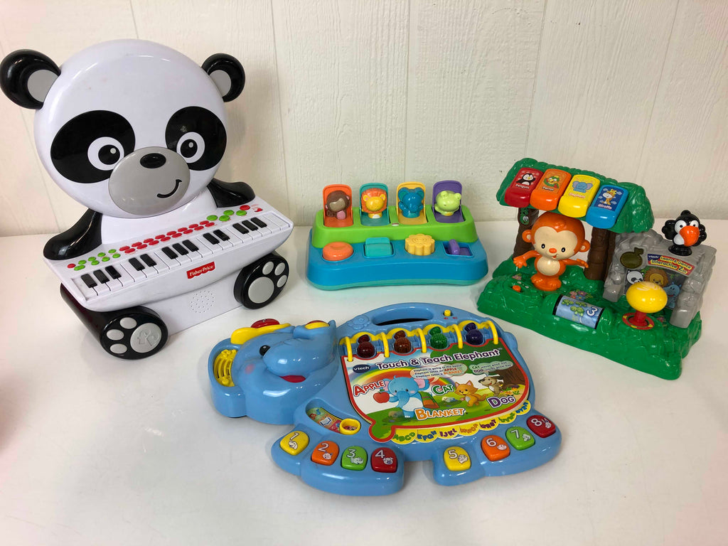 BUNDLE Interactive Toddler Toys