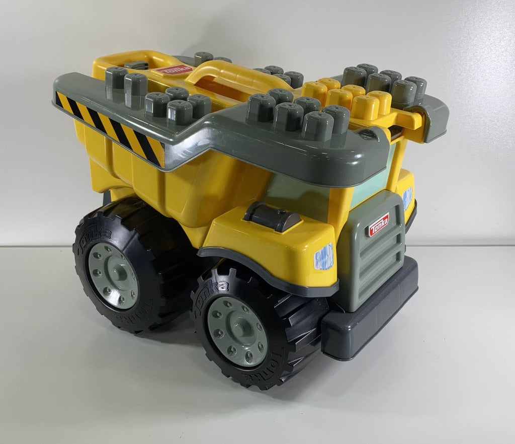 Mega Bloks Dump Truck And Blocks 