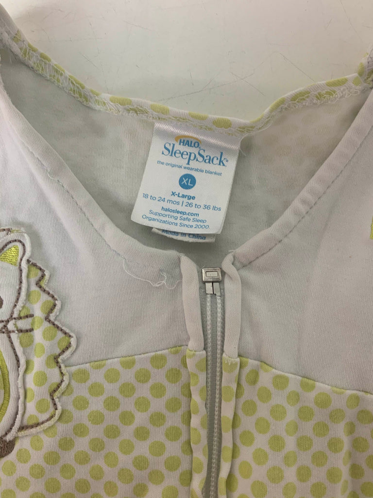 halo sleep sack xl cotton