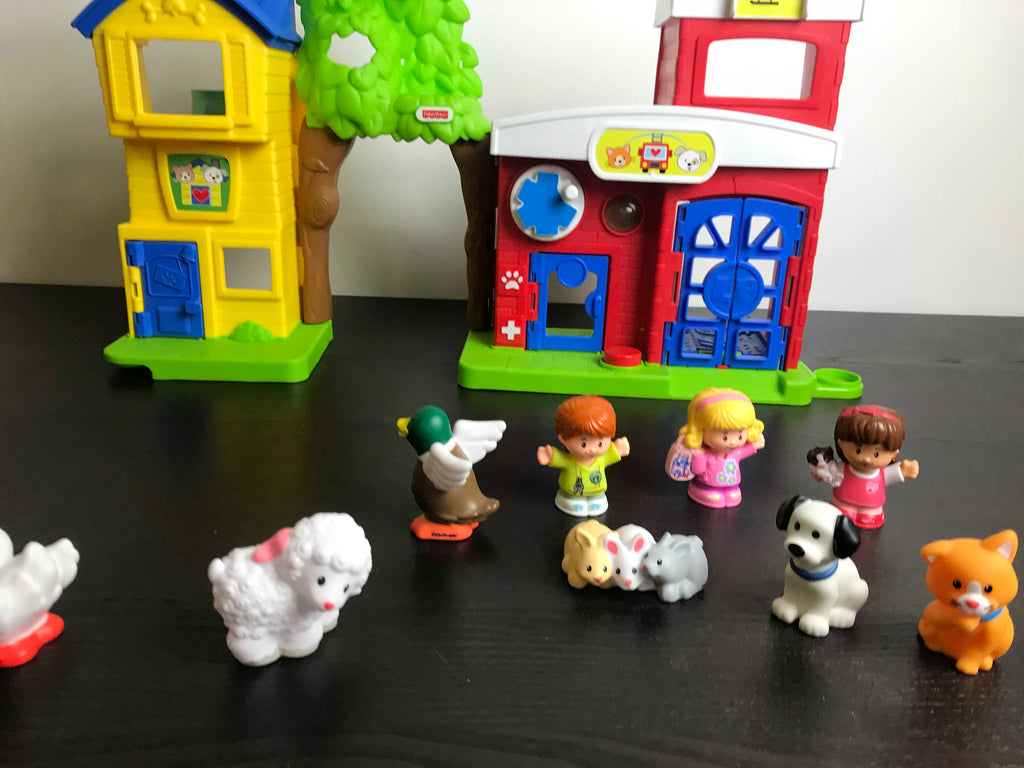 fisher price little people animal rescue