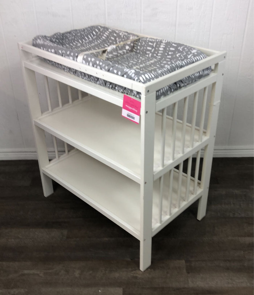 IKEA GULLIVER Changing Table, With Changing Pad