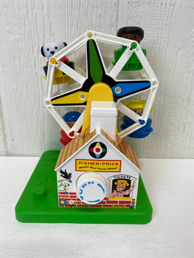 fisher price music box ferris wheel