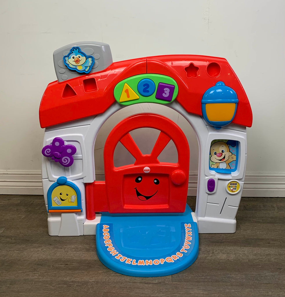 fisher price learning home
