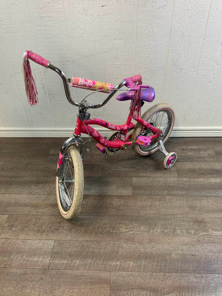 girls barbie bike