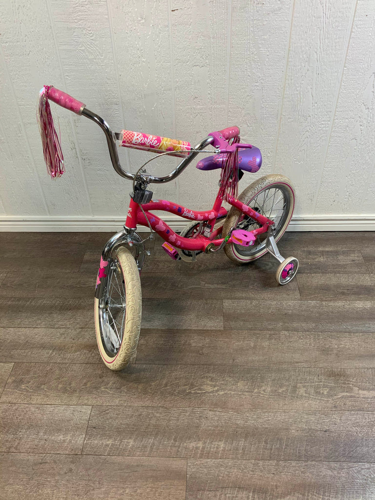 barbie 16 inch bike