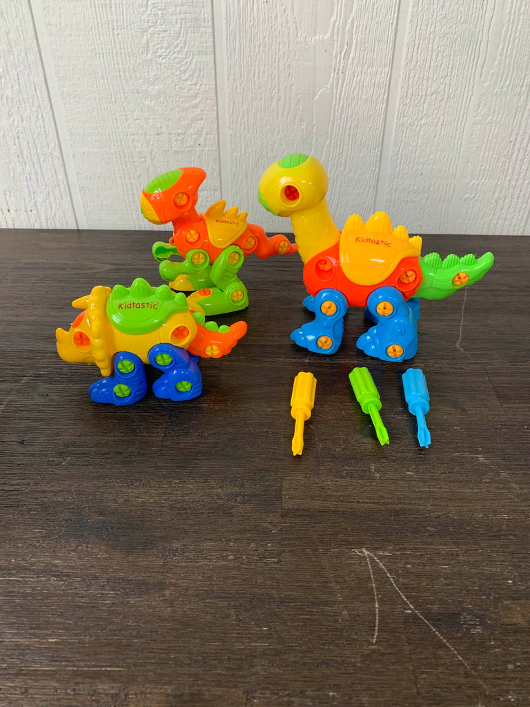 kidtastic dinosaur construct and play