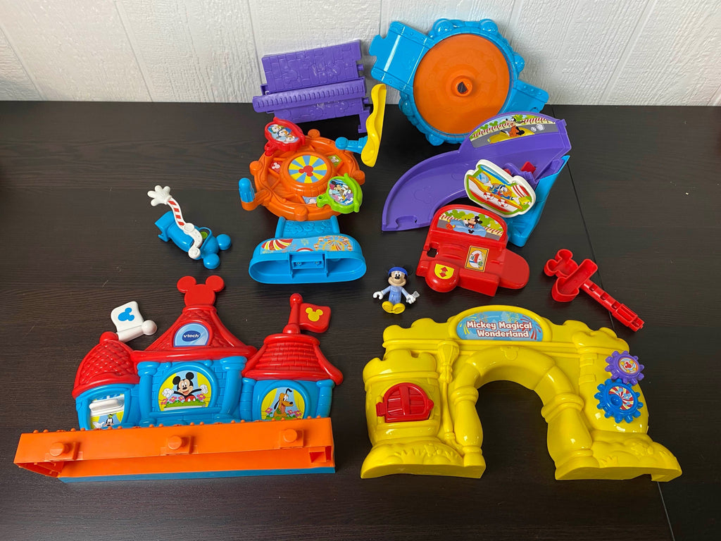 vtech mickey wonderland