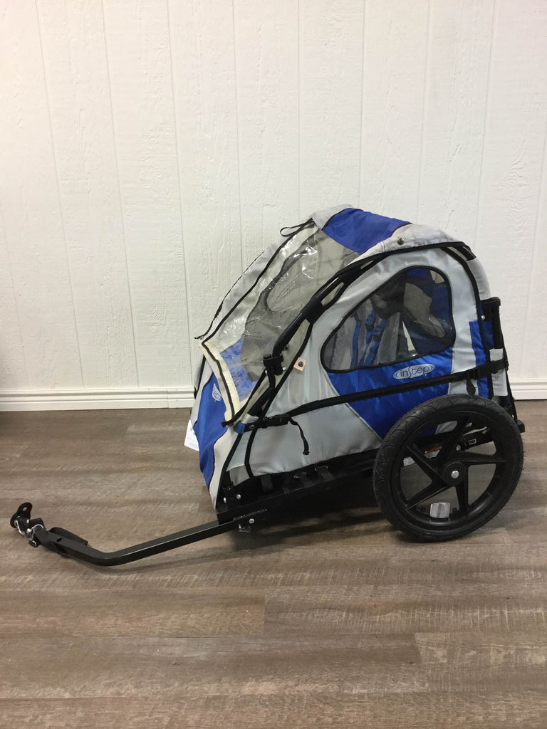 hook up instep bicycle trailer