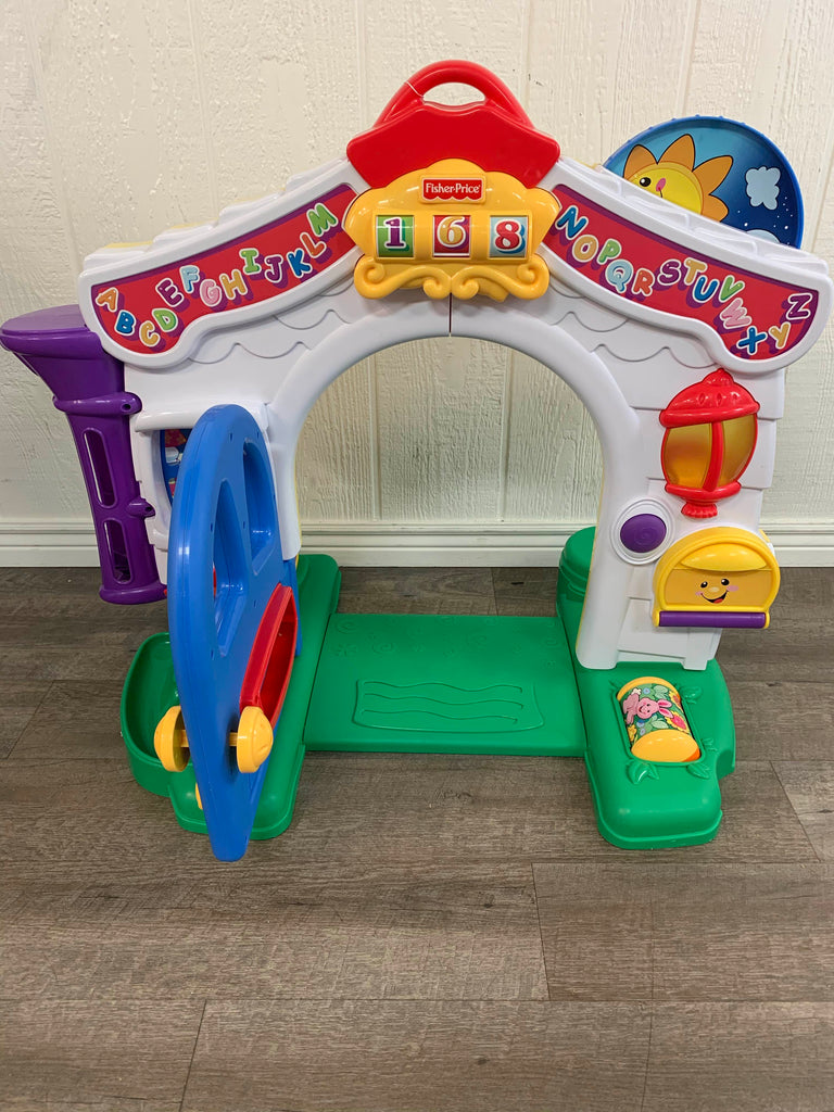 The Fisher-Price Laugh and Learn Learning Home - WeHaveKids