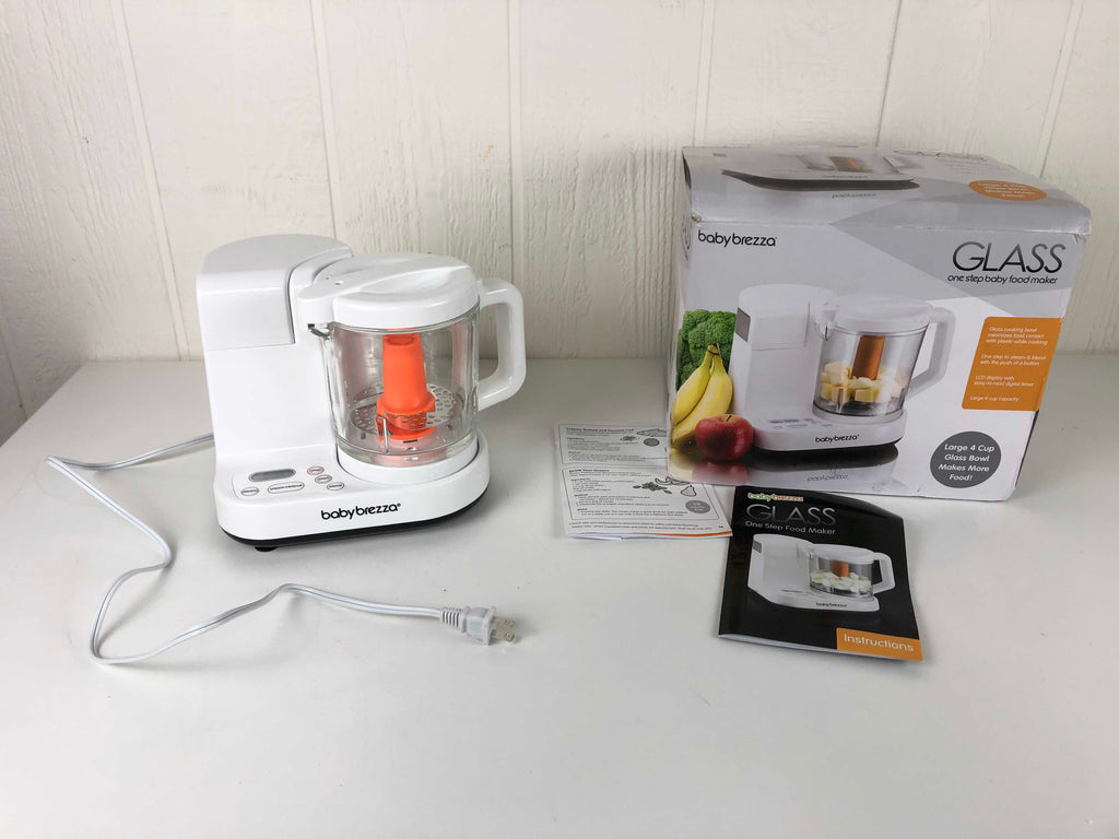 baby brezza food maker instructions