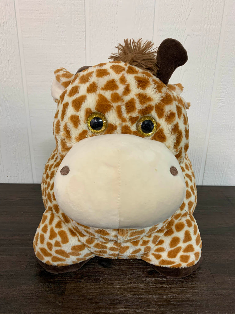 kellytoy animal plush chair