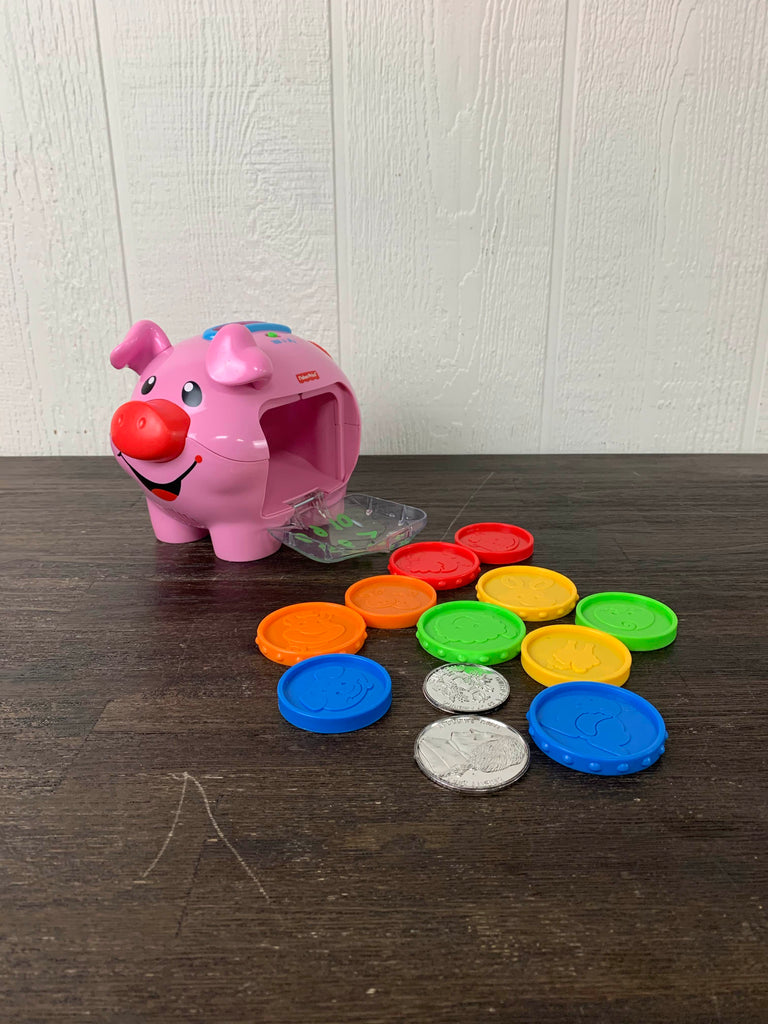 fisher price laugh and learn smart stages piggy bank