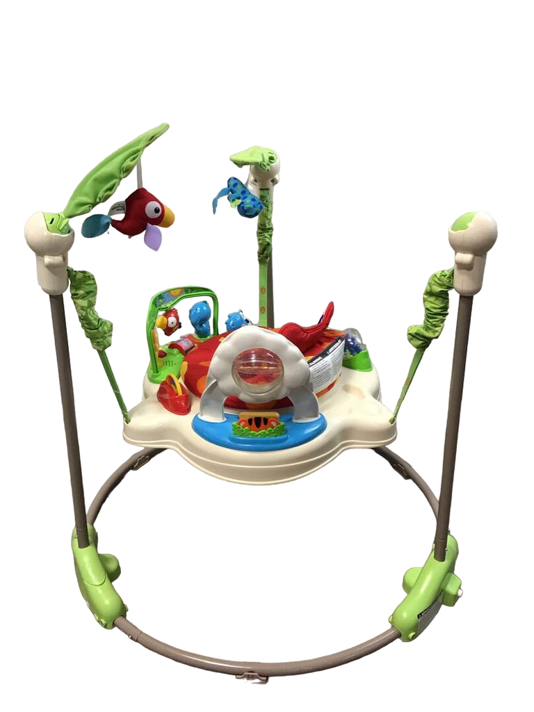 Fisher Price Jumperoo Activity Center, Rainforest