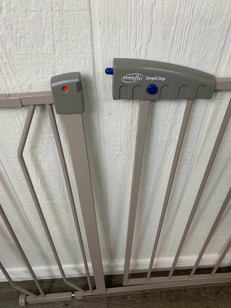 evenflo simple step gate