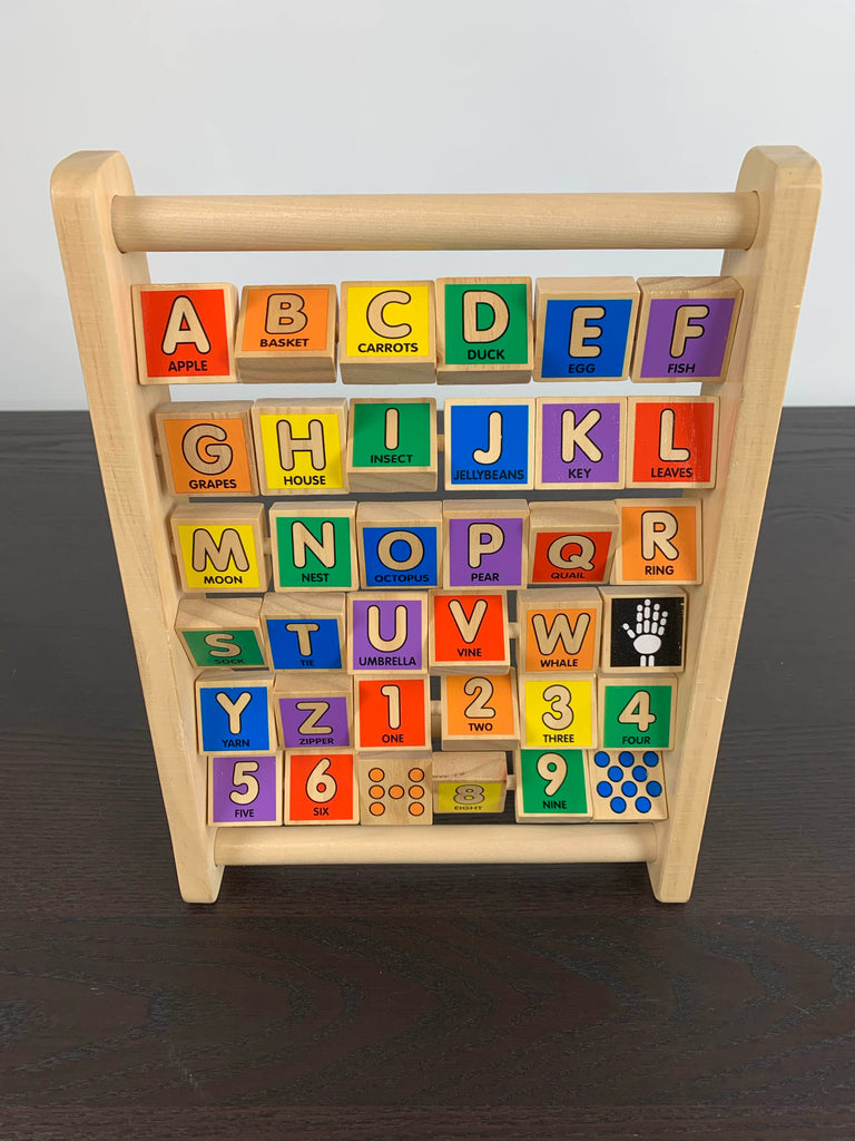 melissa and doug abc 123 abacus