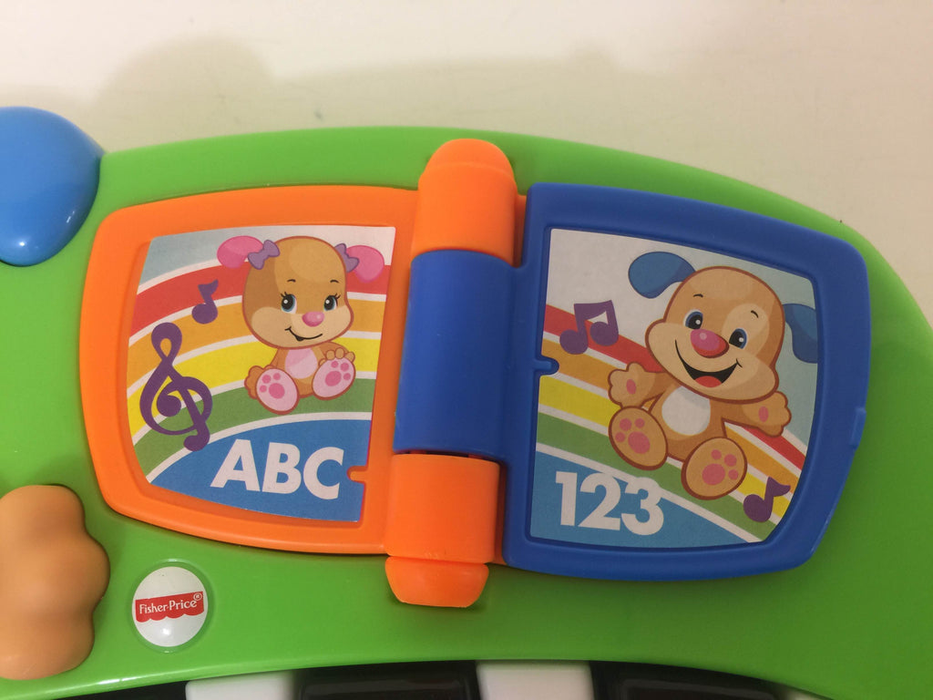 fisher price laugh and learn puppy piano