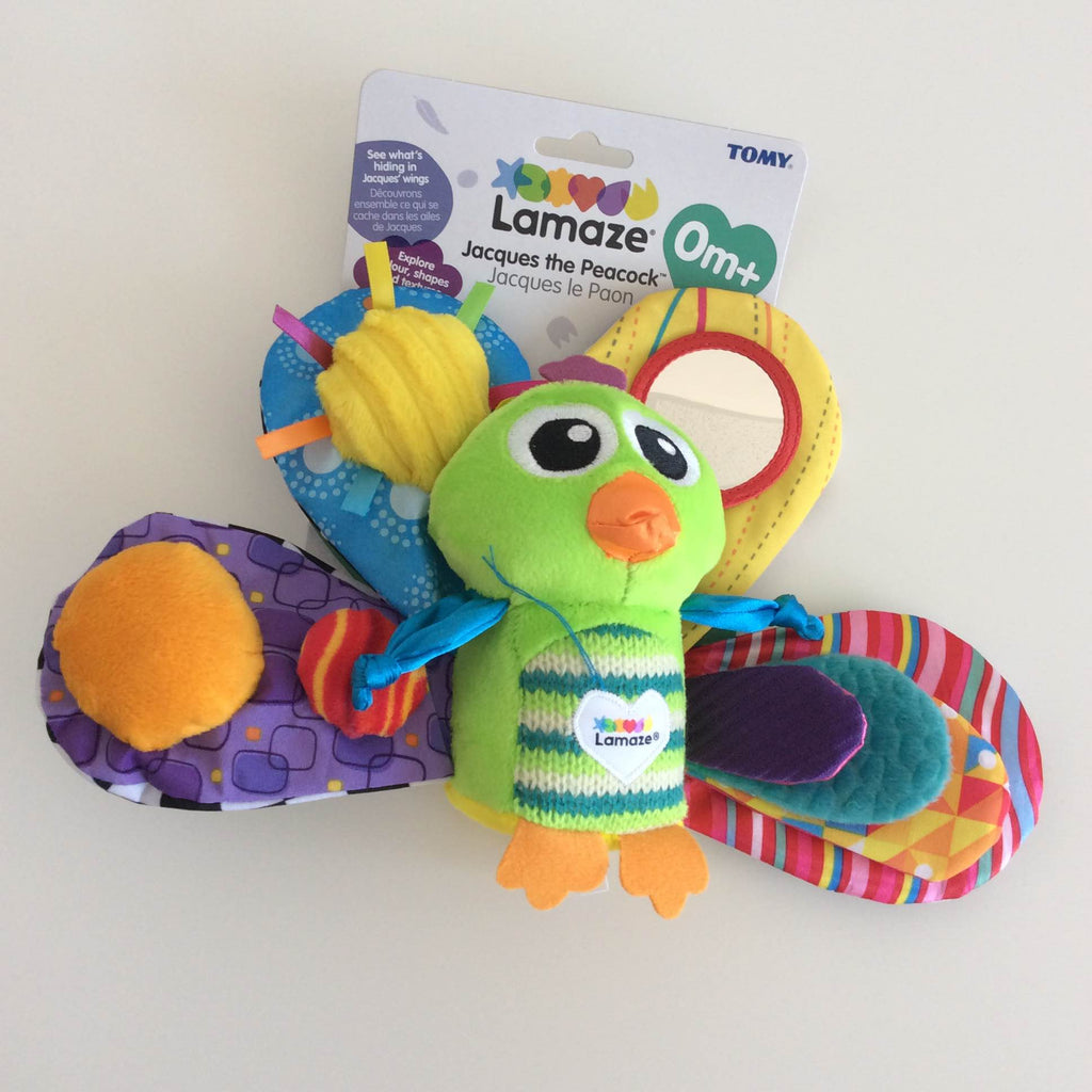 lamaze peacock