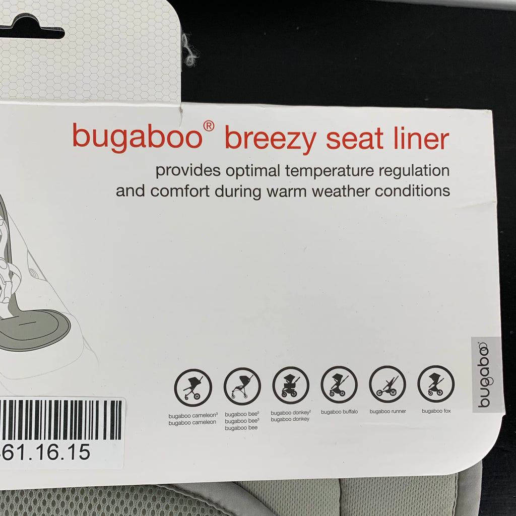 bugaboo breezy seat liner review