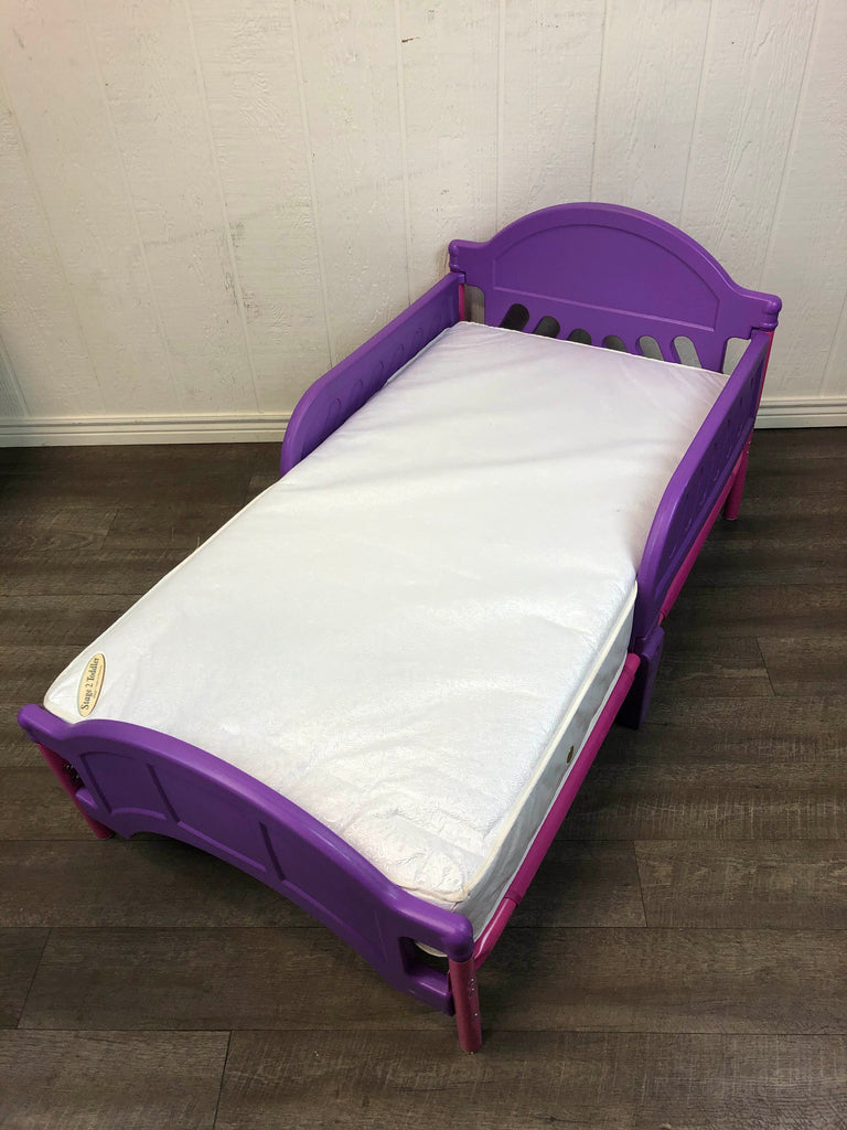 Delta Children Toddler Bed, With Mattress