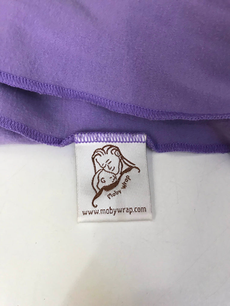 purple moby wrap