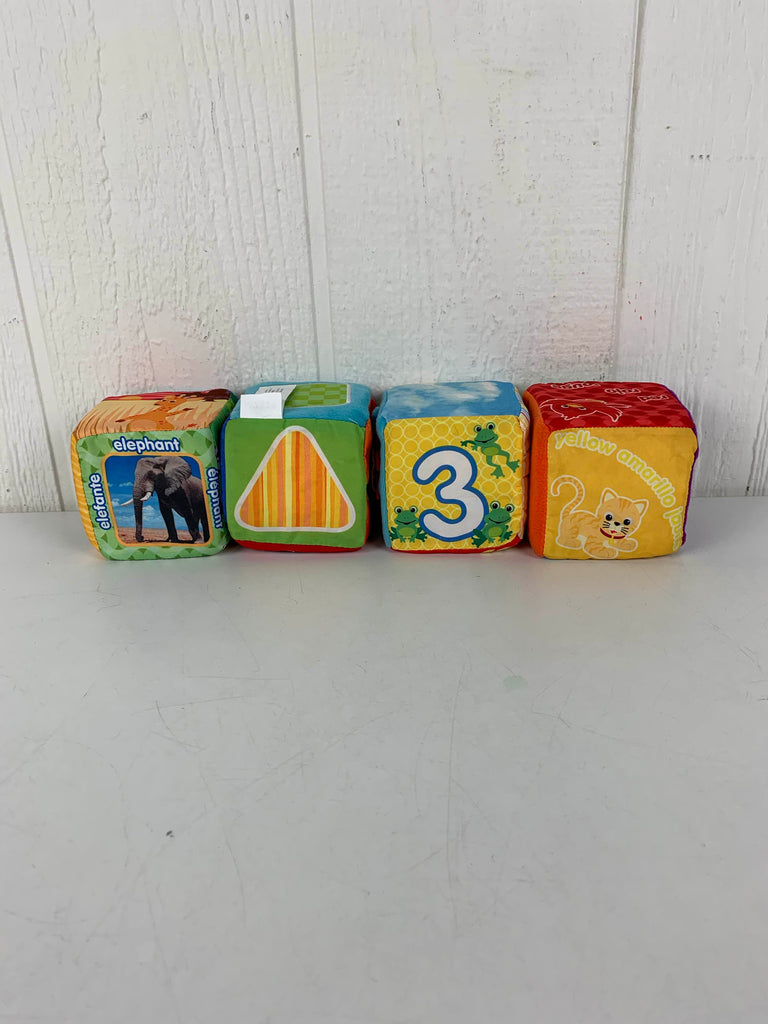 baby einstein soft blocks