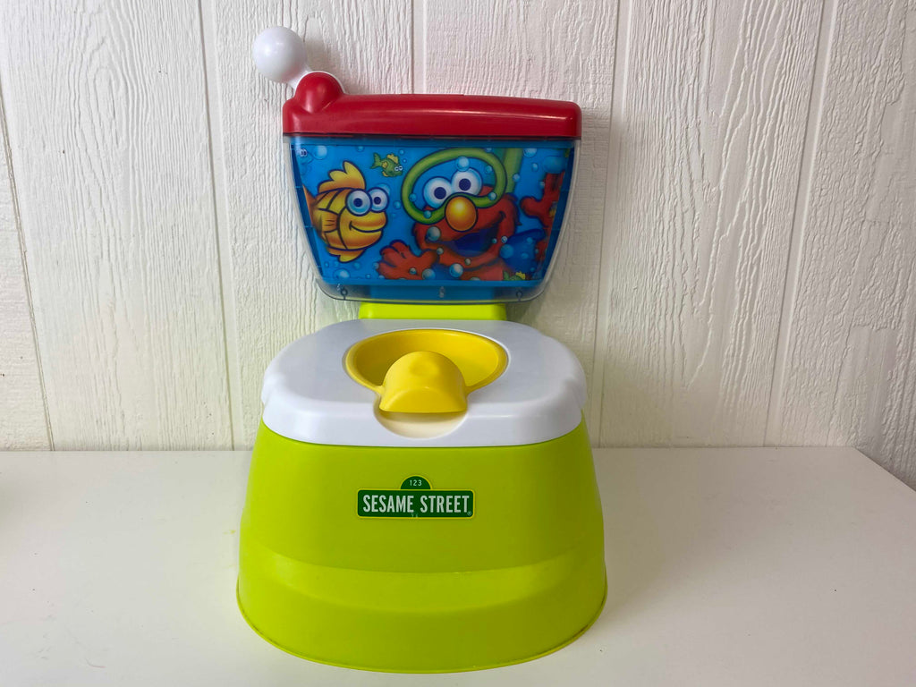 Kolcraft Sesame Street Elmo Adventure Potty Chair