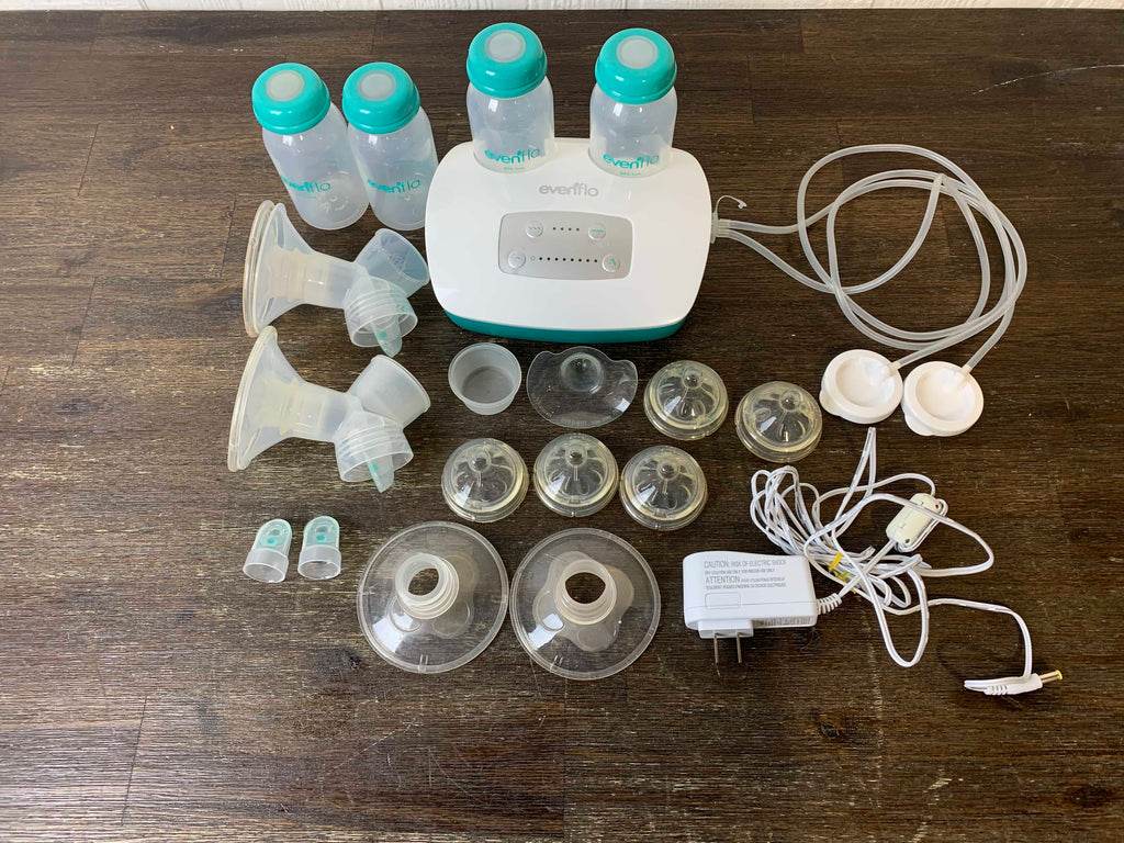 Evenflo Advanced Double Electric Breast Pump With Tote